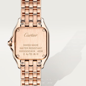 Panthère de Cartier watch, small model Panthère de Cartier watch, small model