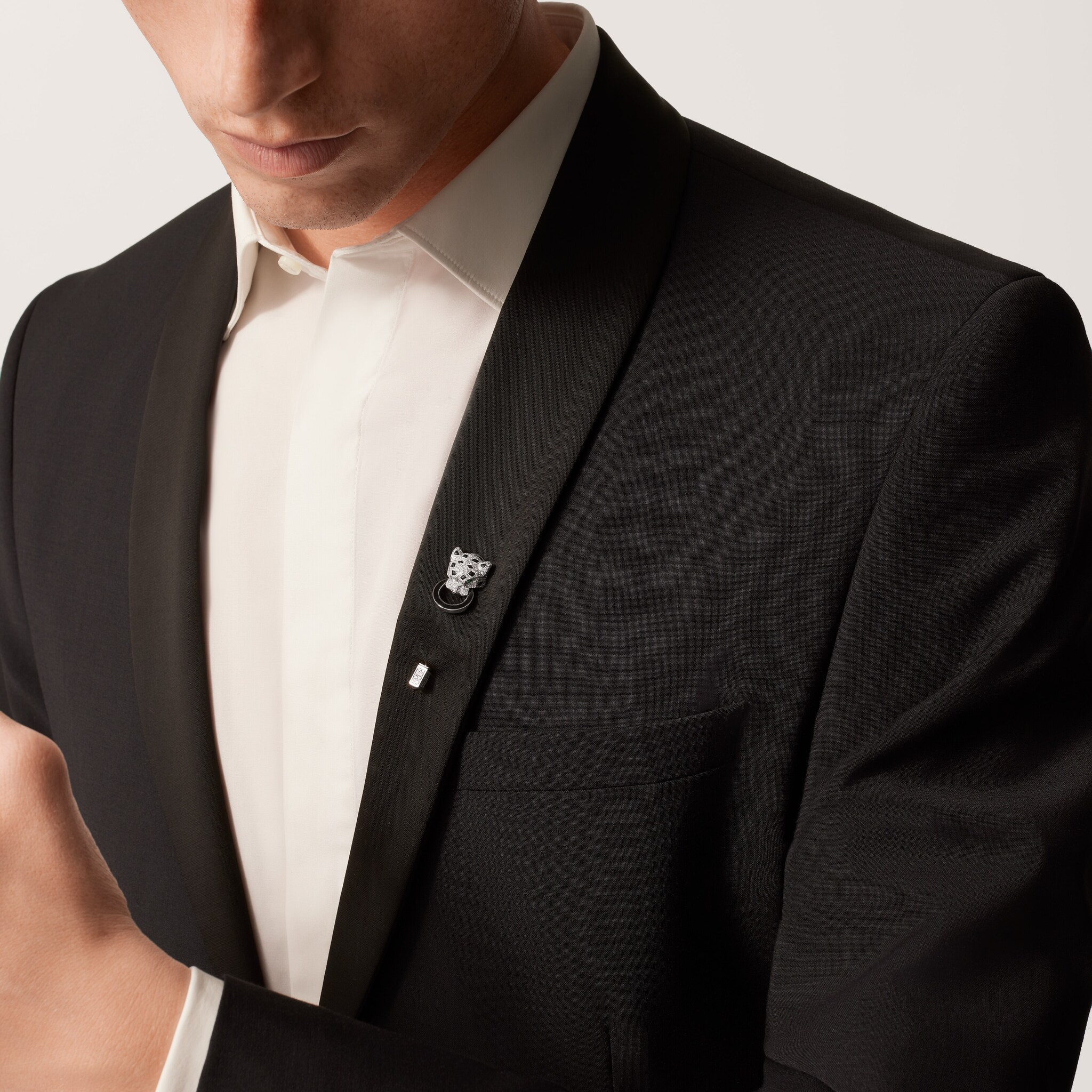 Panth&egrave;re de Cartier tie pin