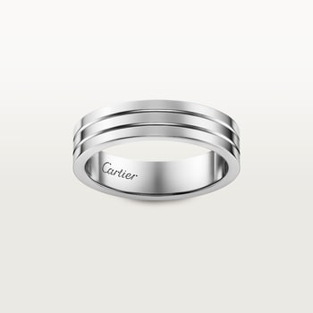 Vendome Louis Cartier wedding band, 4.8 mm width Vendome Louis Cartier wedding band, 4.8 mm width
