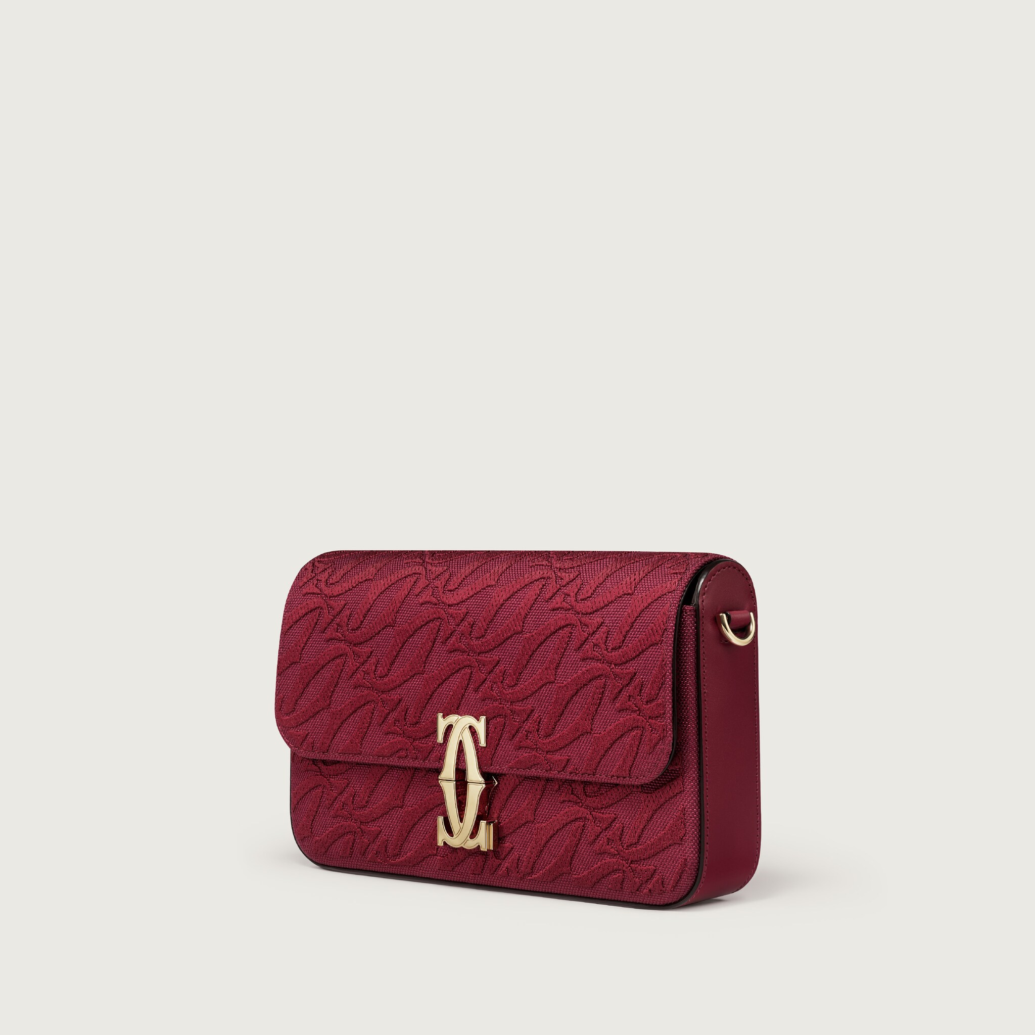Mini bag, C de Cartier, image 8