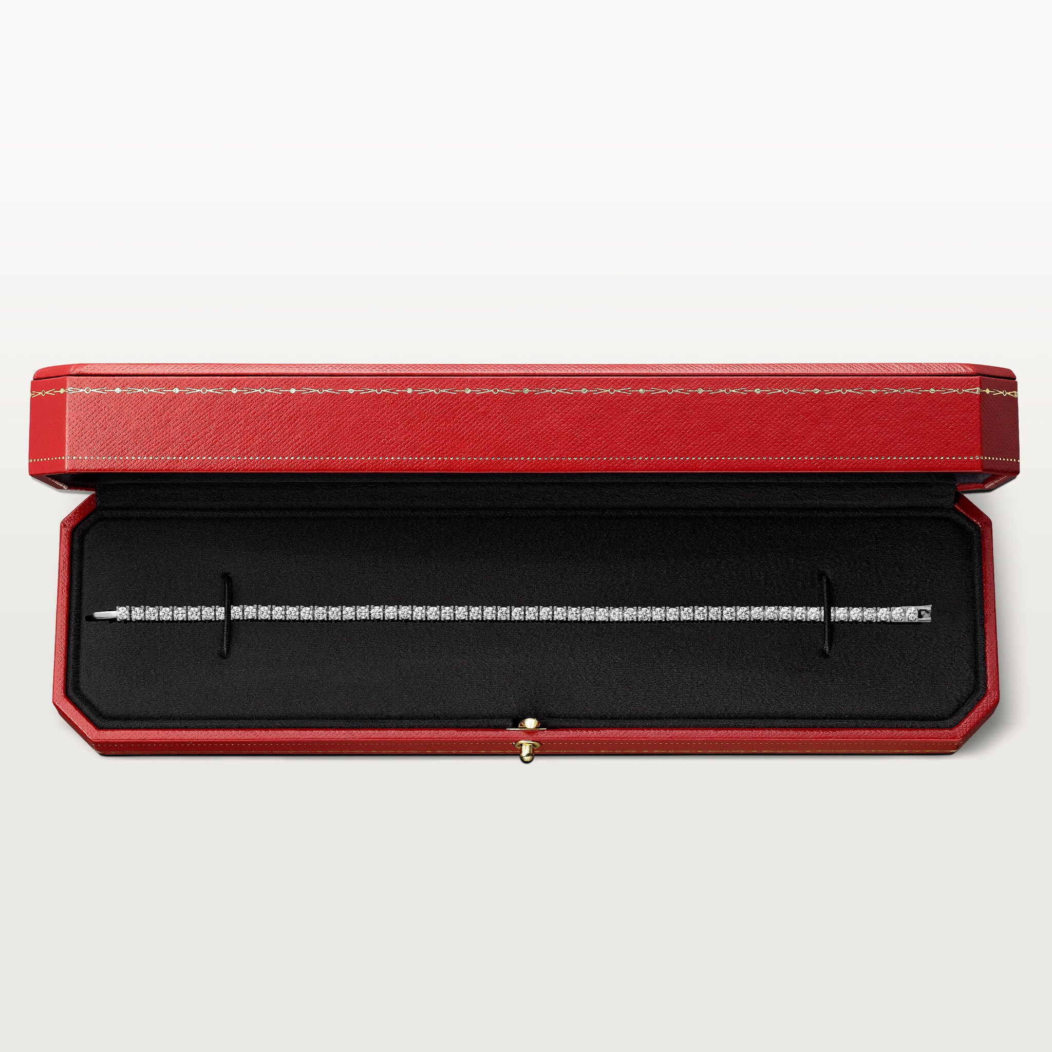 Lignes Essentielles bracelet, brilliant-cut diamonds, image 7