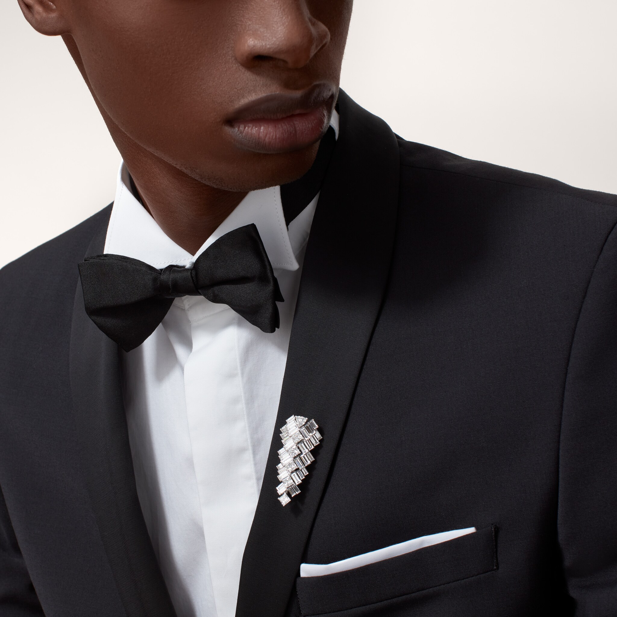 Reflection de Cartier earrings, diamonds