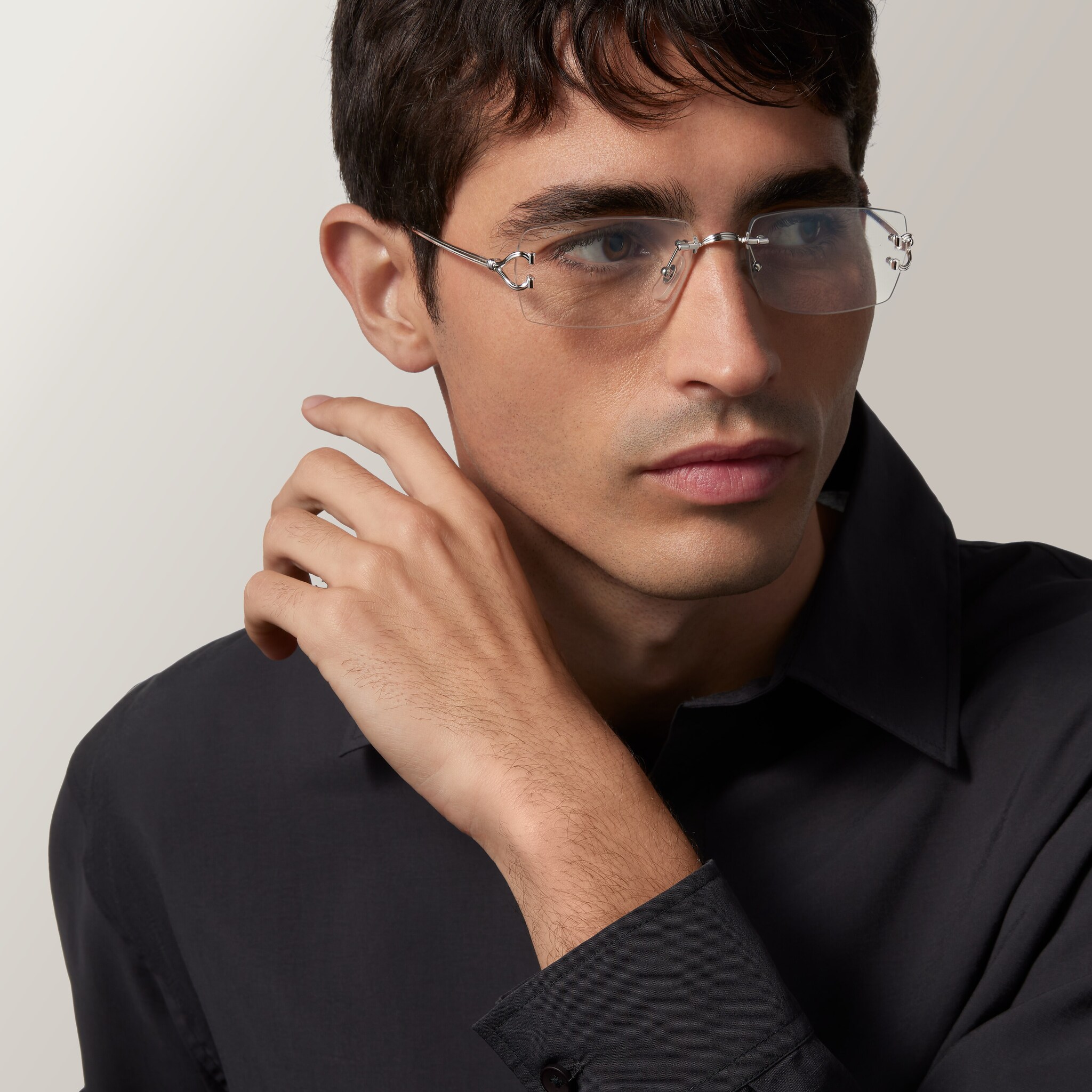 Sunglasses, Classic C de Cartier motif