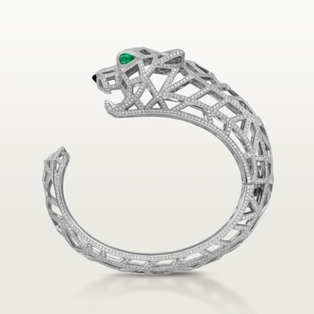Panthère de Cartier bracelet, paved  Panthère de Cartier bracelet, paved