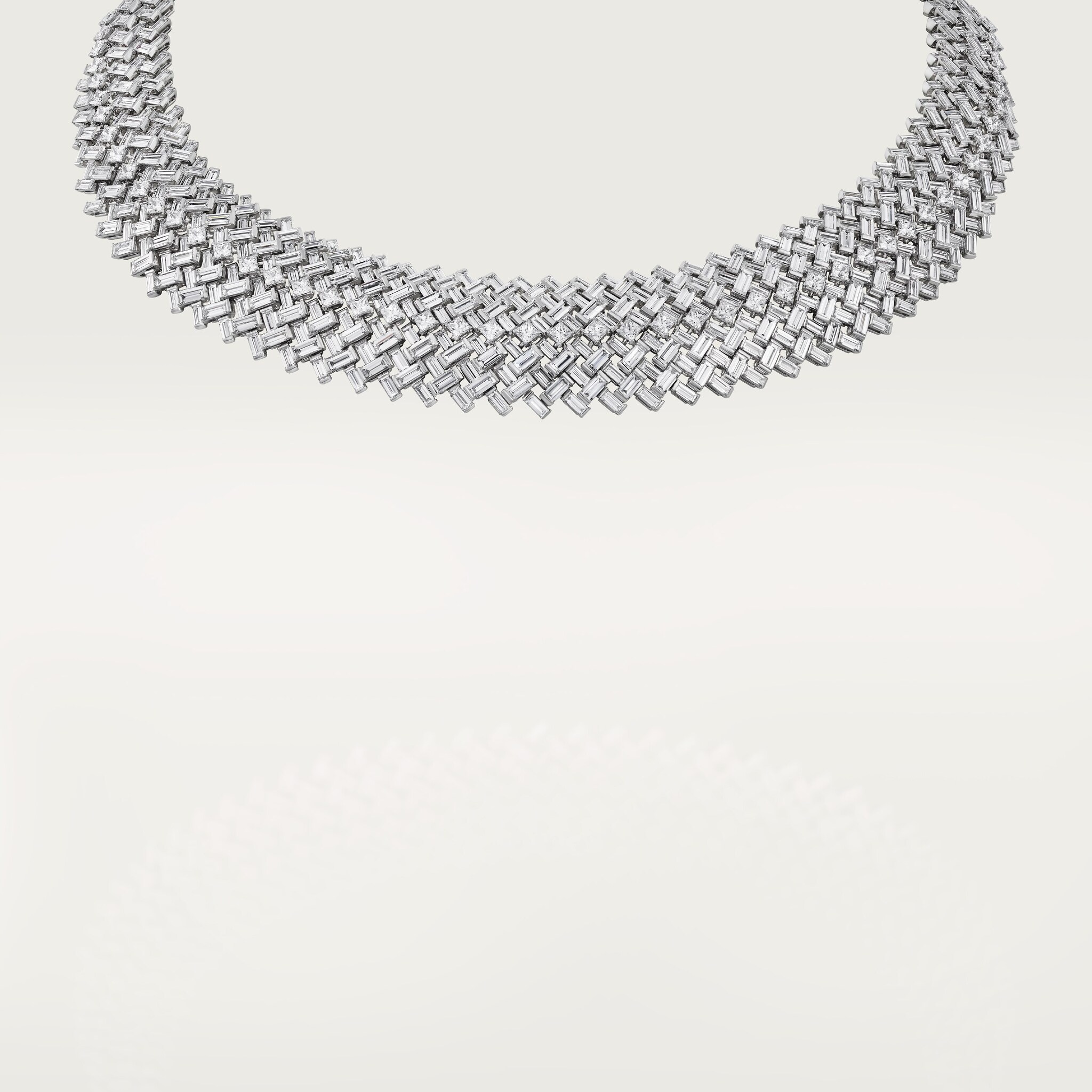 Reflection de Cartier necklace, diamonds