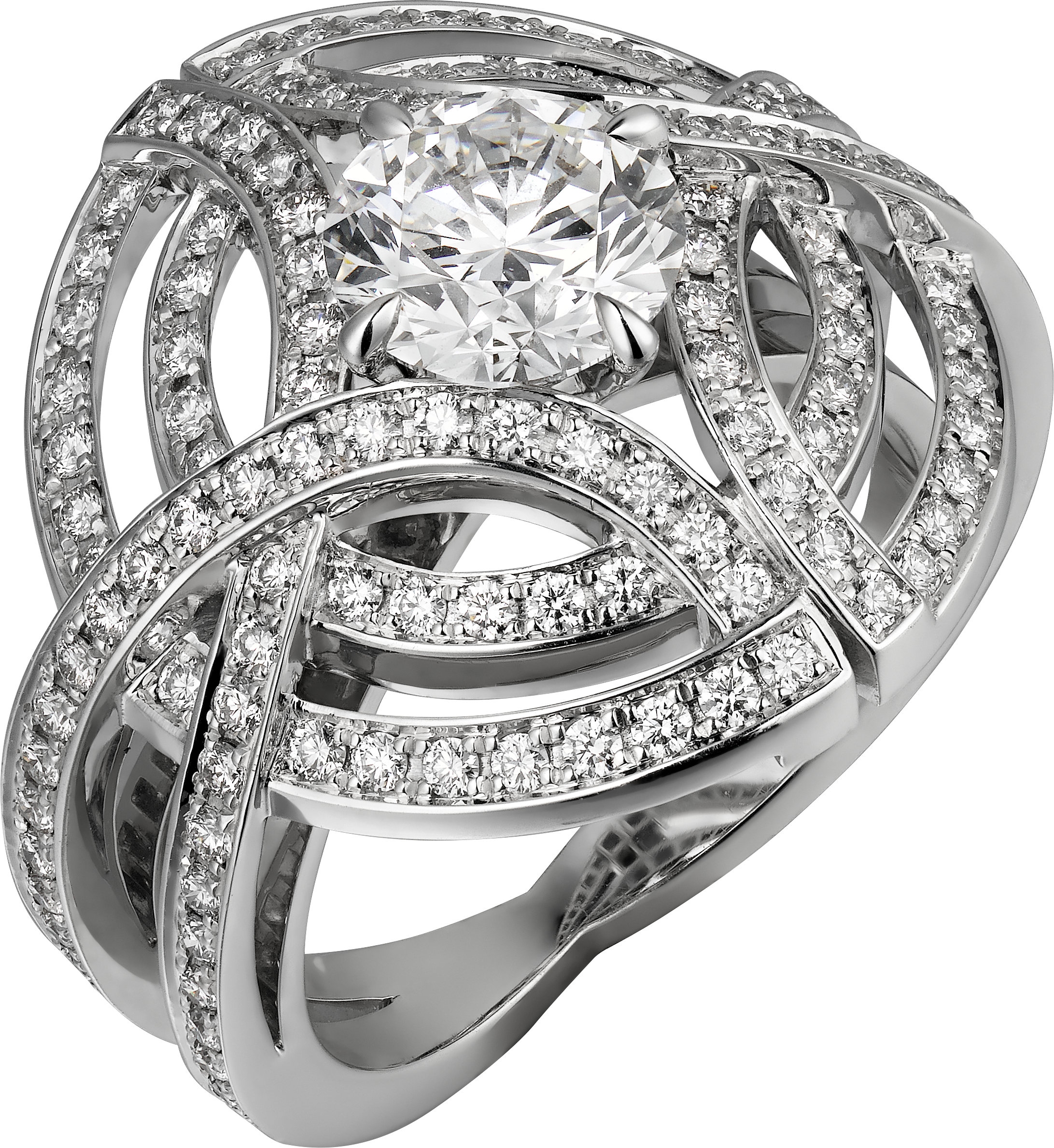 Galanterie de Cartier ring