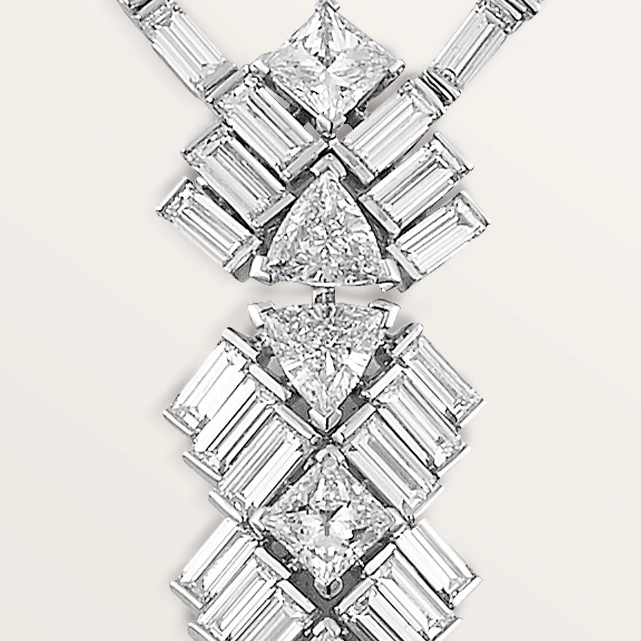 Reflection de Cartier necklace, diamonds, image 6