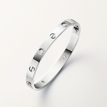 #LOVE# bracelet, classic model, 4 diamonds #LOVE# bracelet, classic model, 4 diamonds