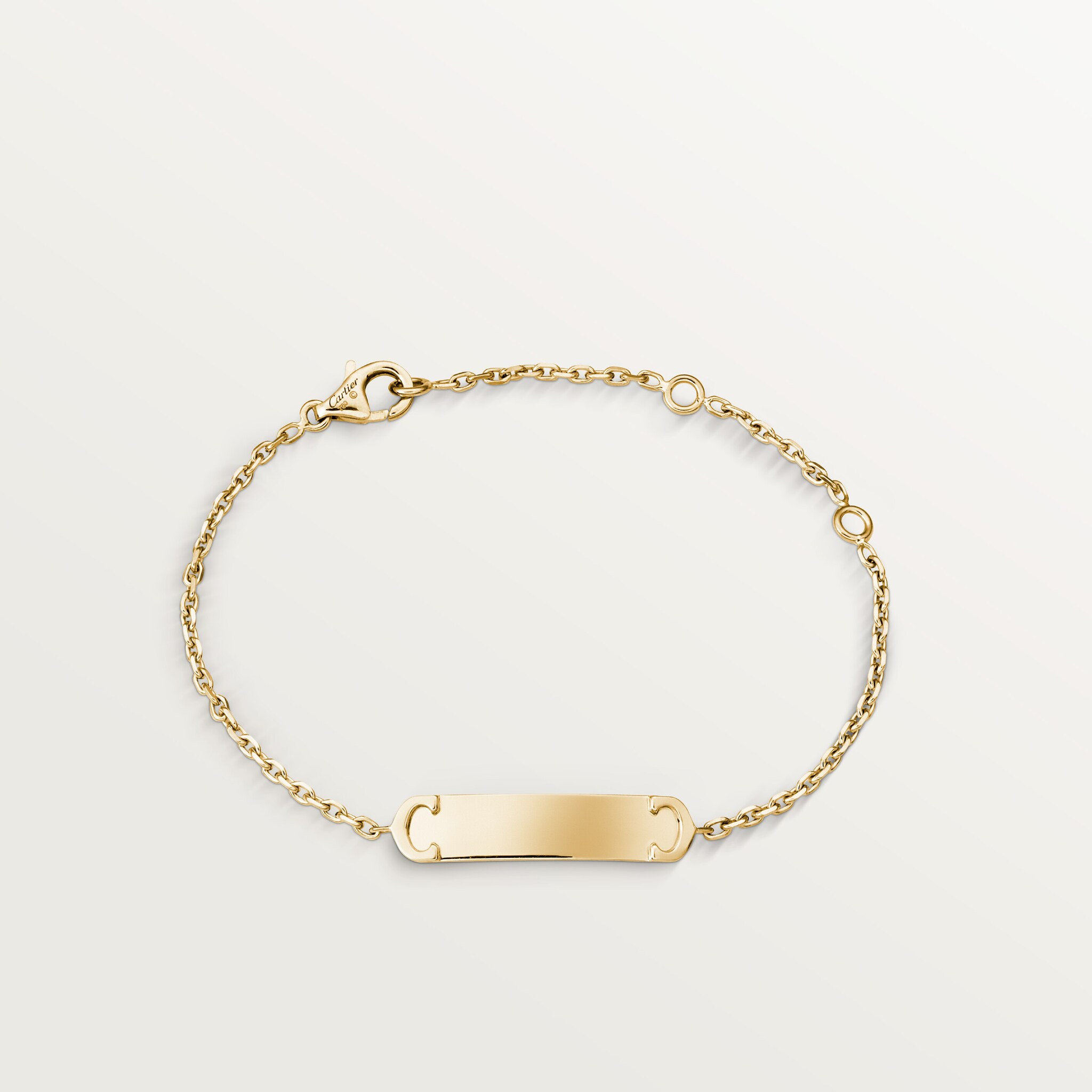 Logo bracelet, on chain