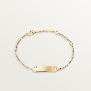 Logo bracelet, on chain Logo bracelet, on chain