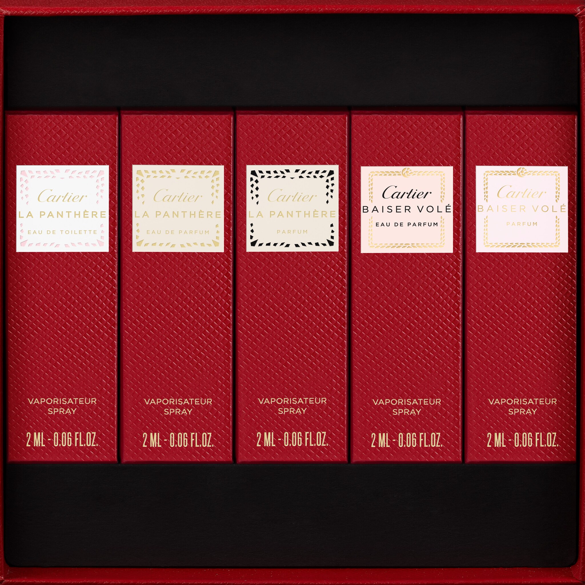 Discovery Set Samples for Women 5 x 2 ml