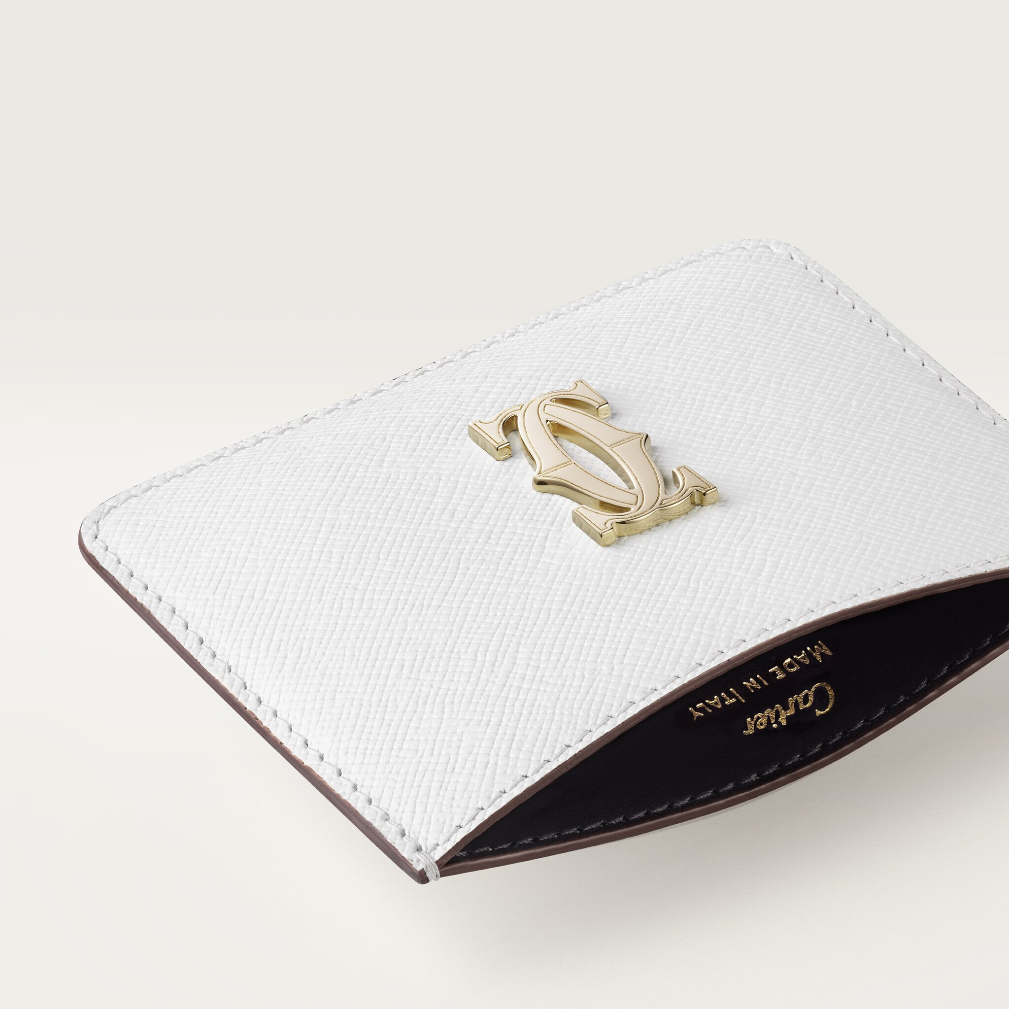Simple card holder, C de Cartier Card and coin holders Cartier KWT