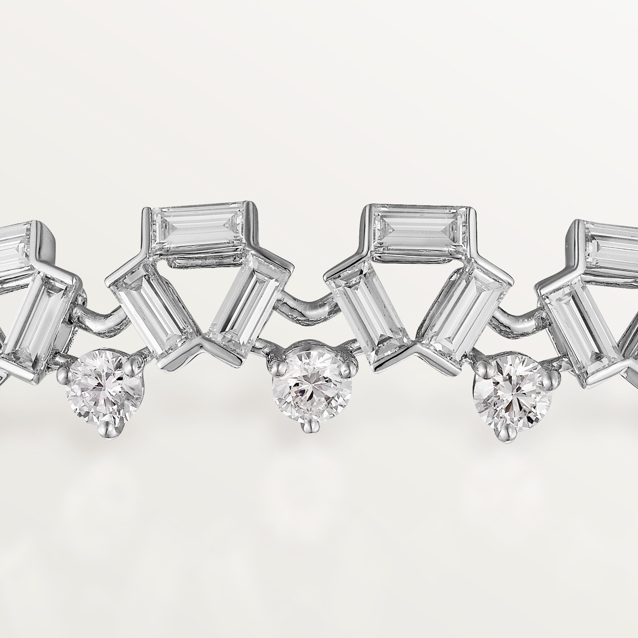 Reflection de Cartier bracelet, diamonds 
