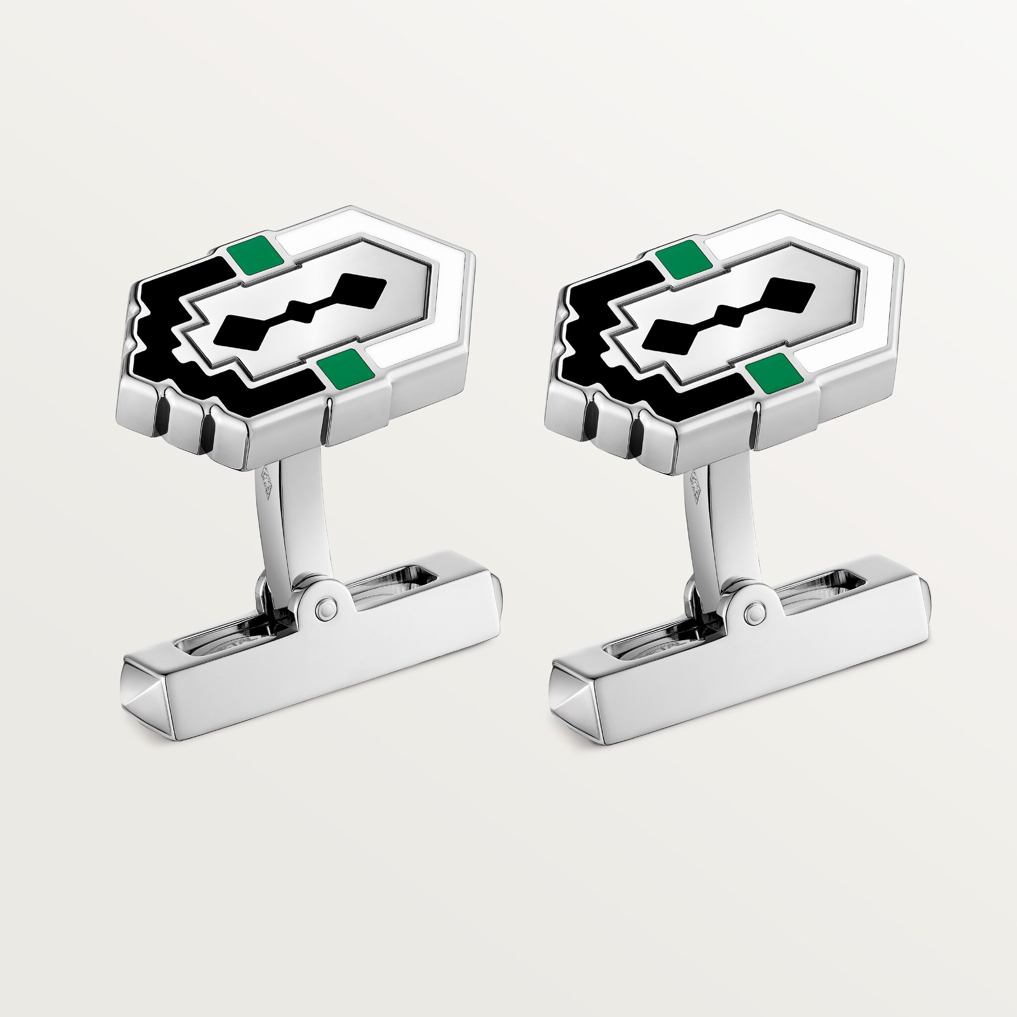 Cufflinks, exclusive to the Middle East