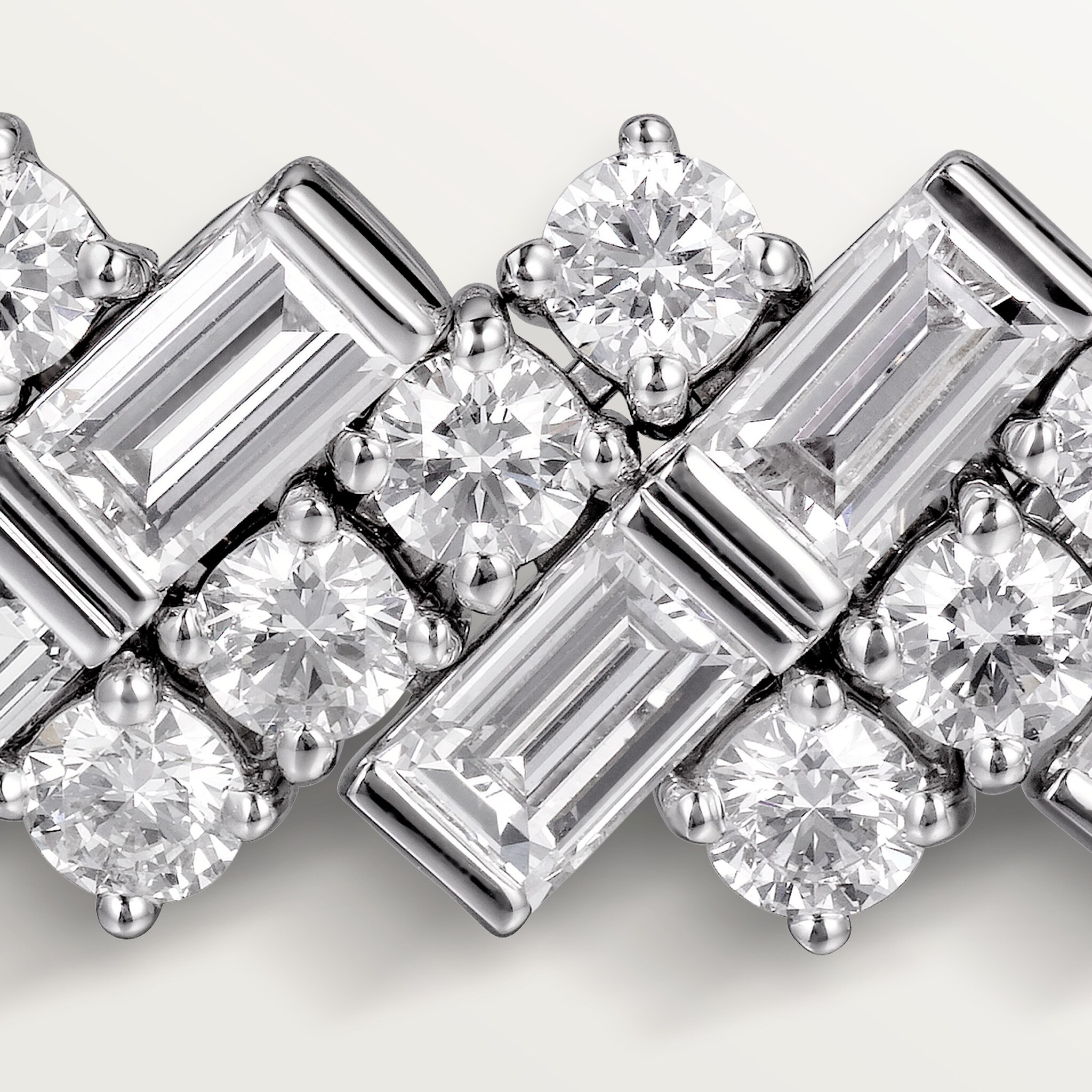 Reflection de Cartier bracelet, diamonds 