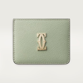 Simple Card Holder, C de Cartier Simple Card Holder, C de Cartier