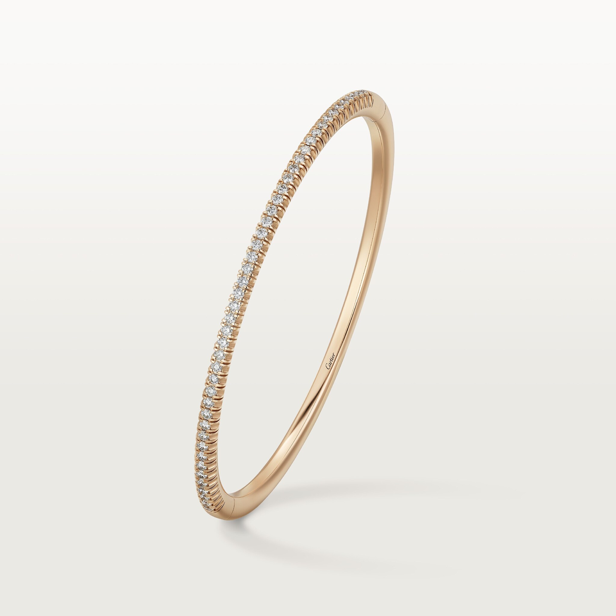 Etincelle de Cartier bracelet, half-paved