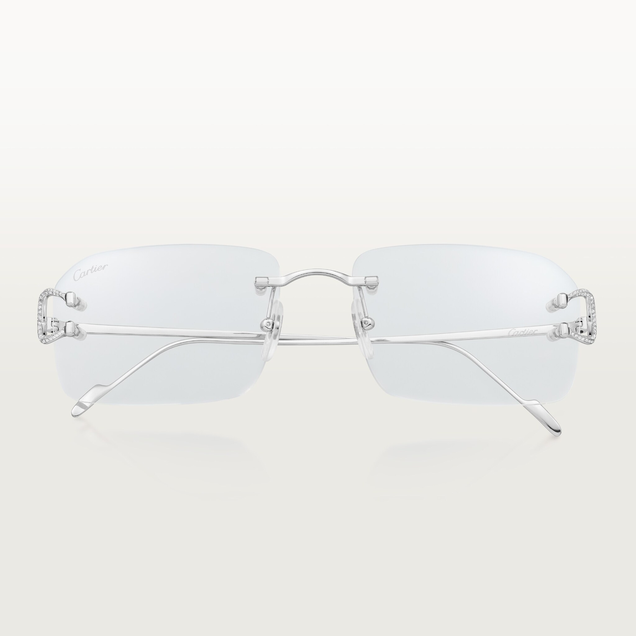 D&eacute;cor precious sunglasses with Classic C de Cartier motif