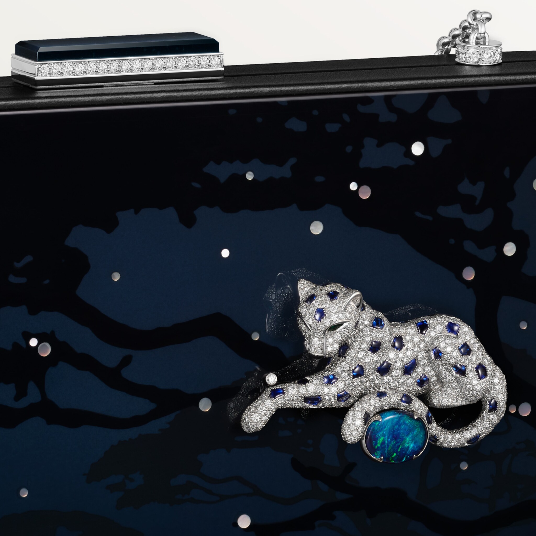 Nightsky Panther High Jewelery bag, image 5