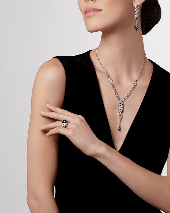 Panthère de cartier earrings Clearance