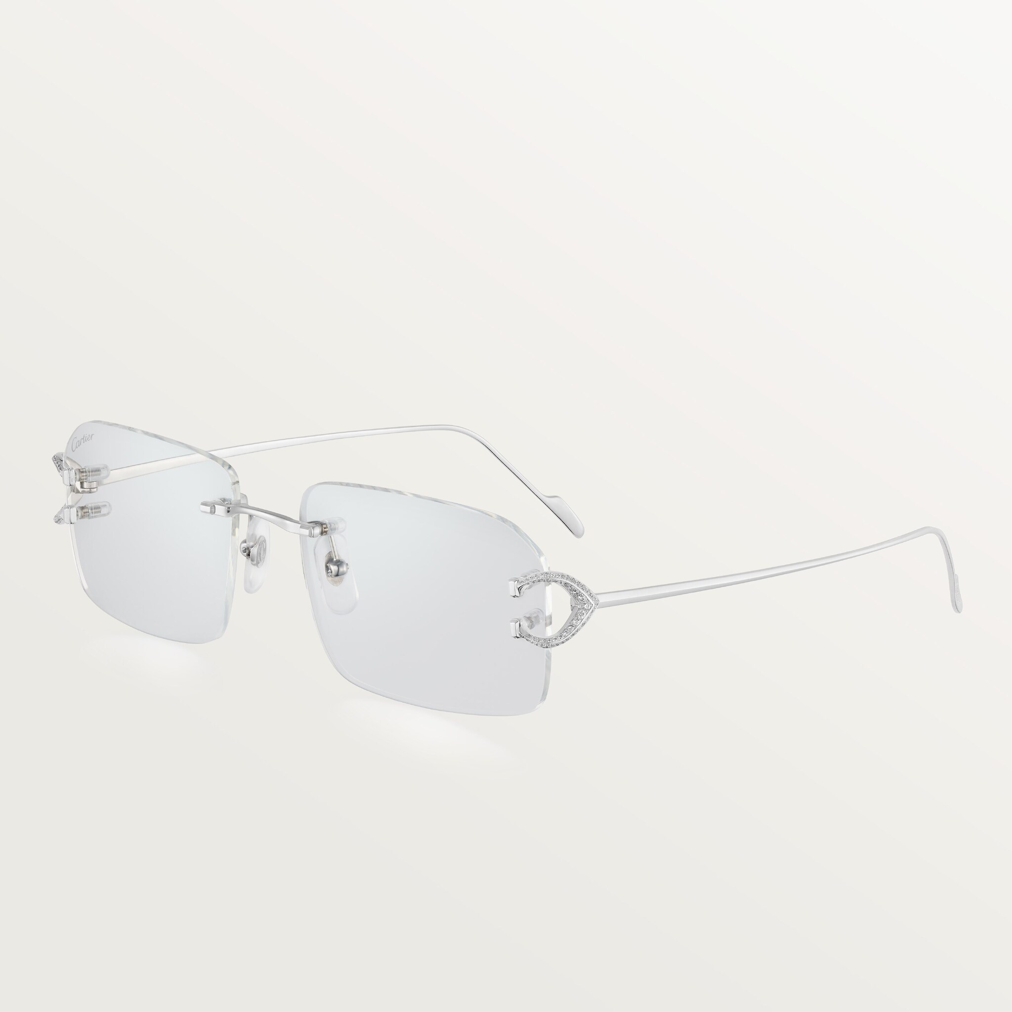 D&eacute;cor precious sunglasses with Classic C de Cartier motif