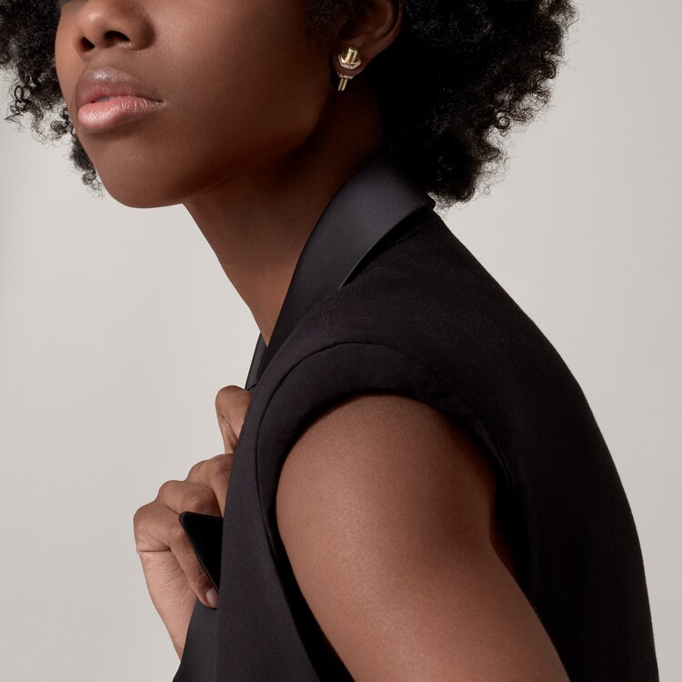 Cartier ecrou earrings hotsell