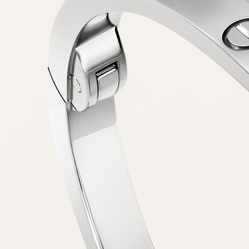 #LOVE# bracelet, small model, 6 diamonds #LOVE# bracelet, small model, 6 diamonds