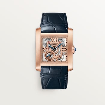 Tank Française skeleton watch Tank Française skeleton watch