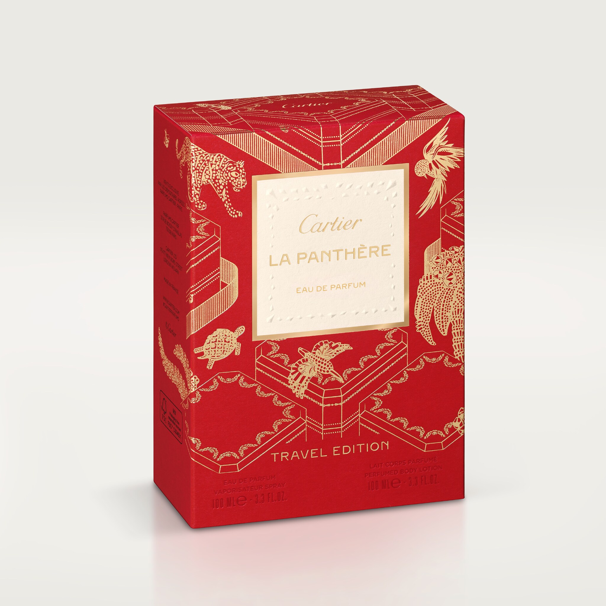 La Panth&egrave;re Travel Retail Set