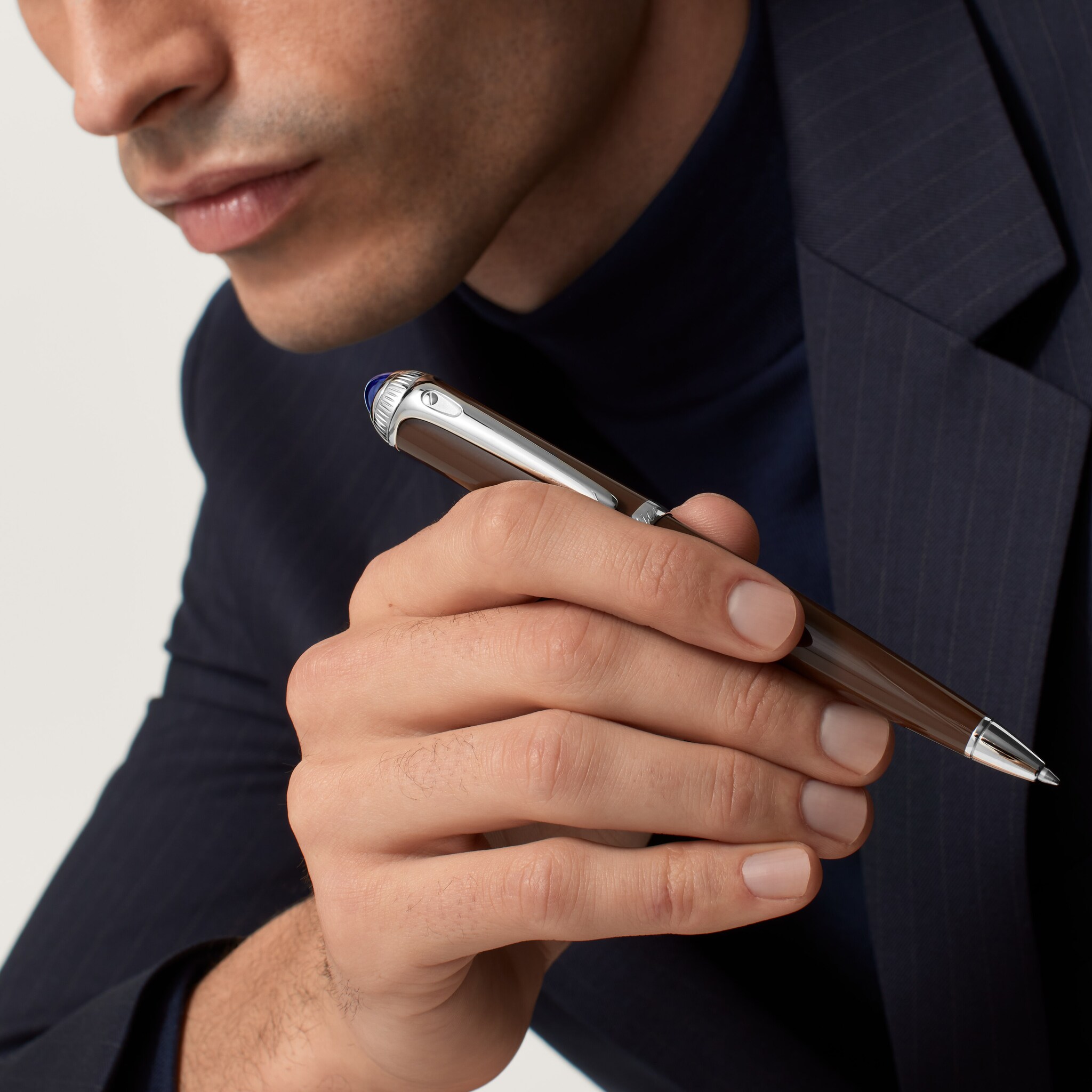 R de Cartier ballpoint pen