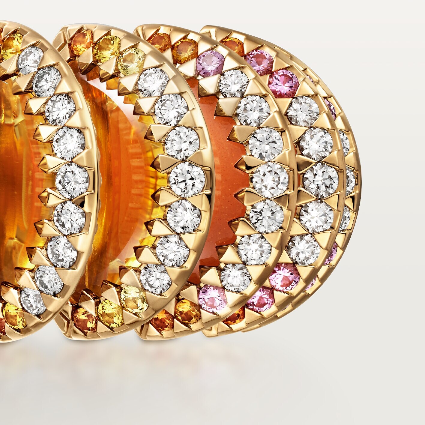 Cartier Libre Polymorph bracelet, chalcedony