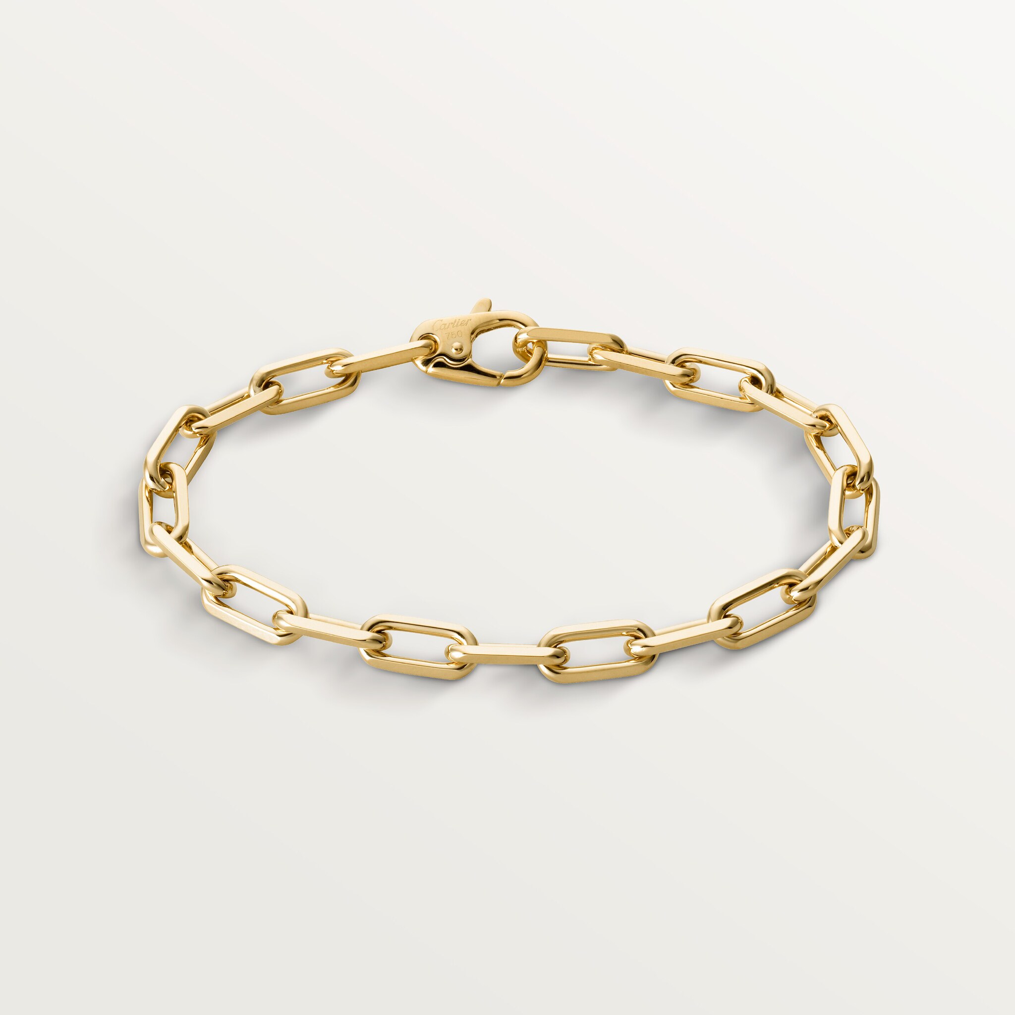 Santos de Cartier bracelet, chain, medium model