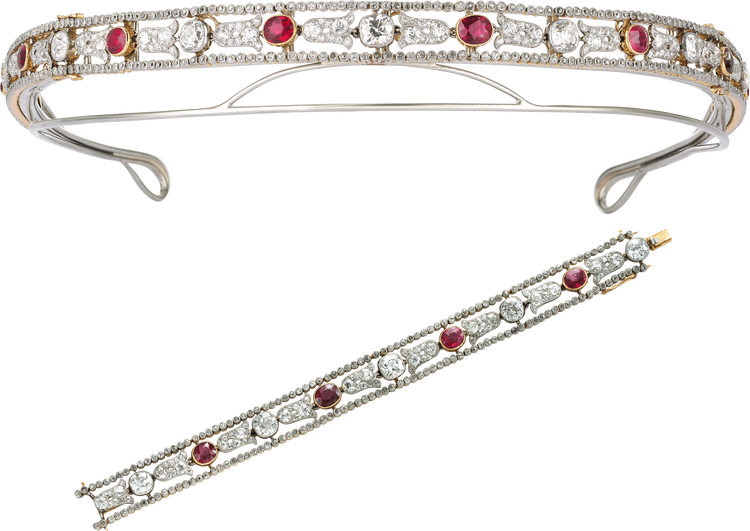 Cartier tiara price hot sale