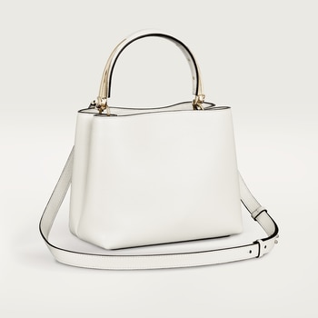 Small model handle bag, Panthère Double de Cartier Small model handle bag, Panthère Double de Cartier