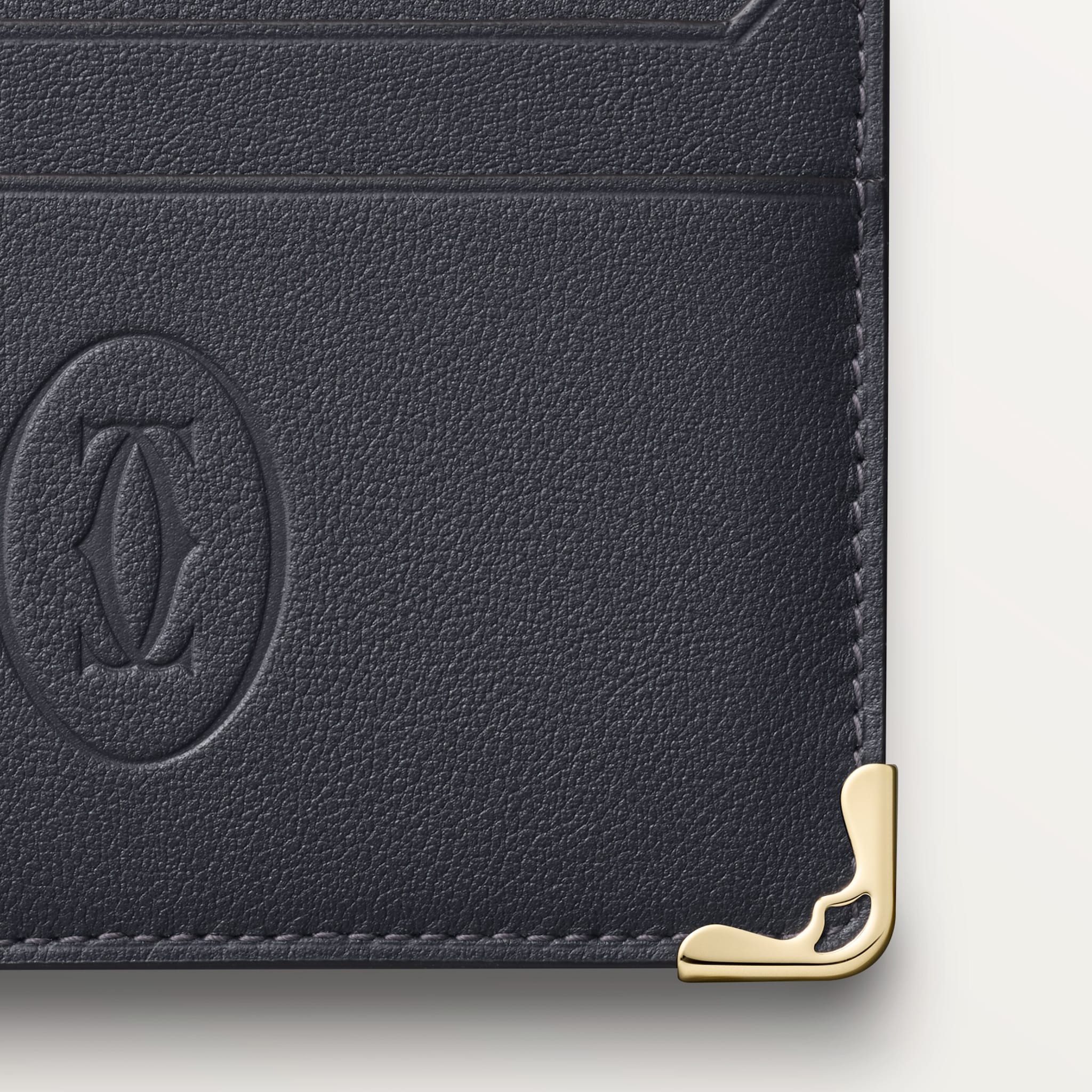 Double card holder, Must de Cartier