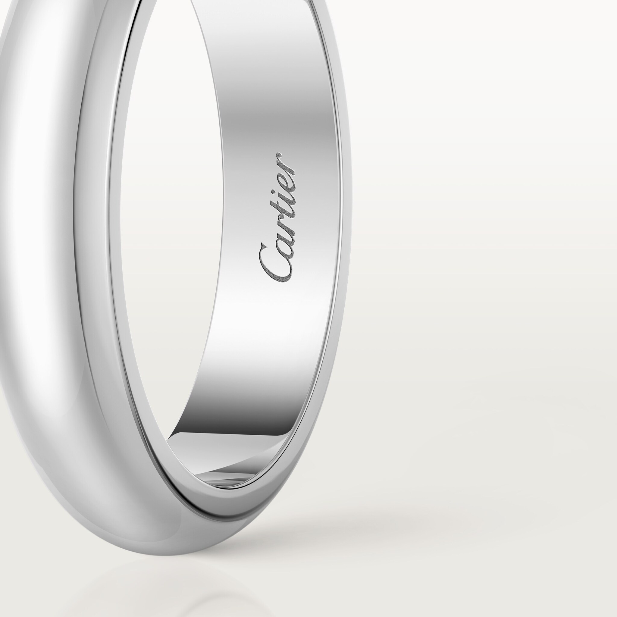 1895 wedding band, 4 mm width, image 6