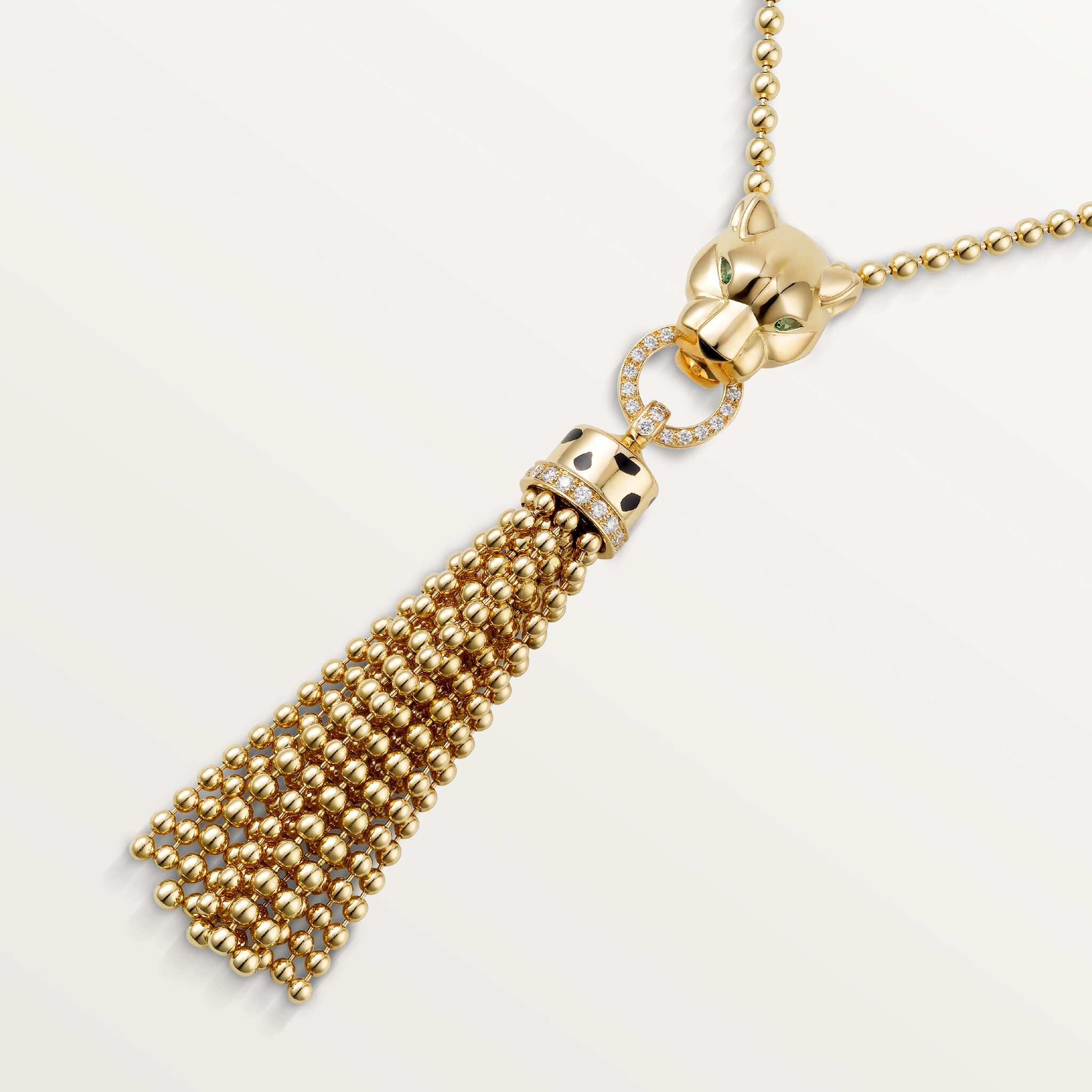 Panth&egrave;re de Cartier long necklace, diamonds