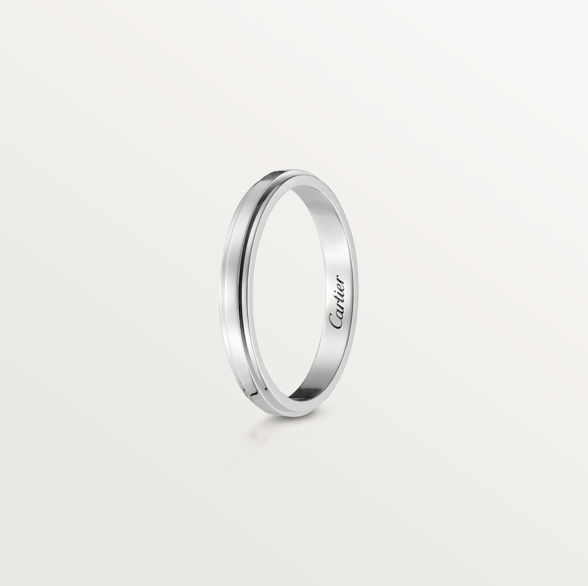 Cartier d'Amour wedding ring, 2.5 mm width