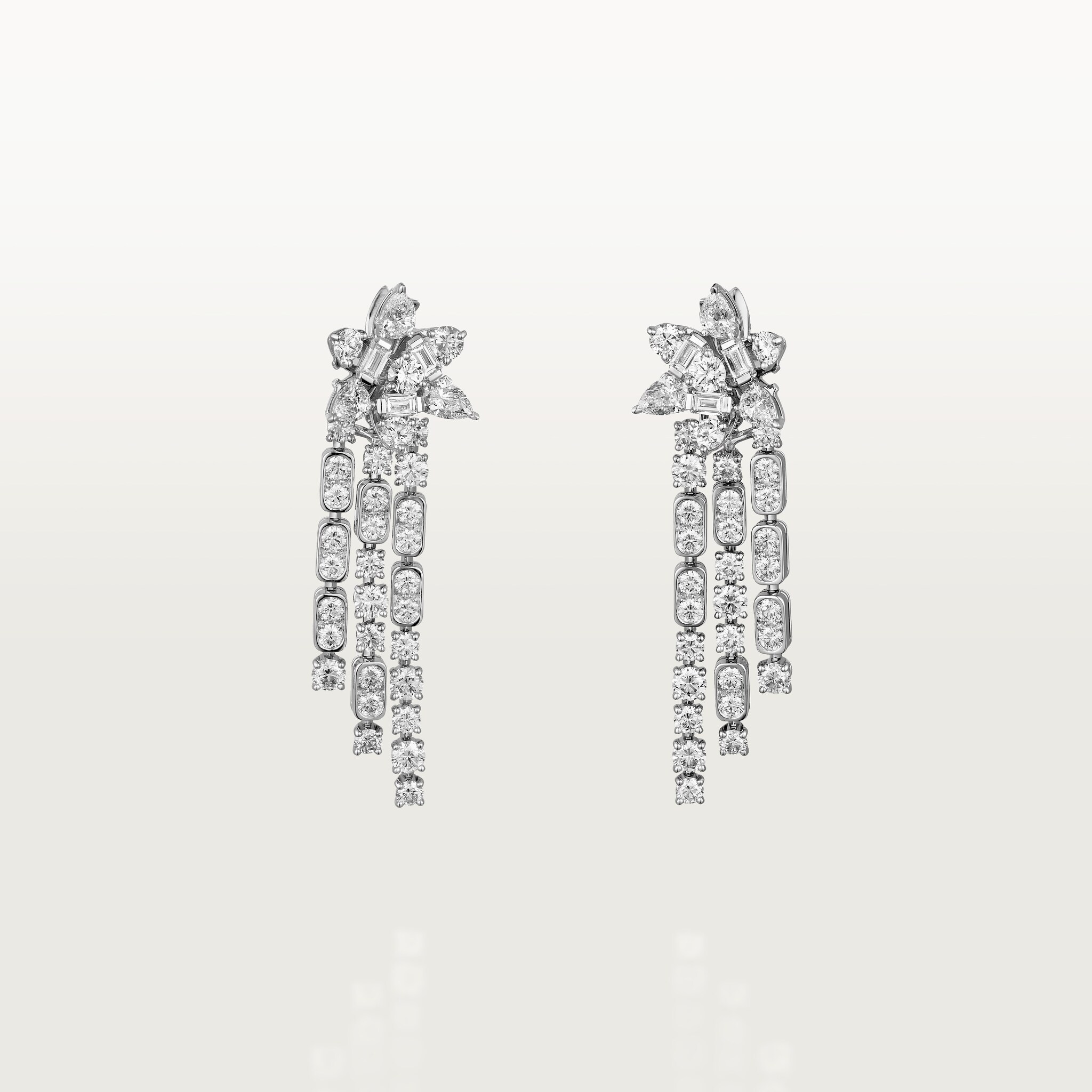 Diamond Collection earrings, diamonds