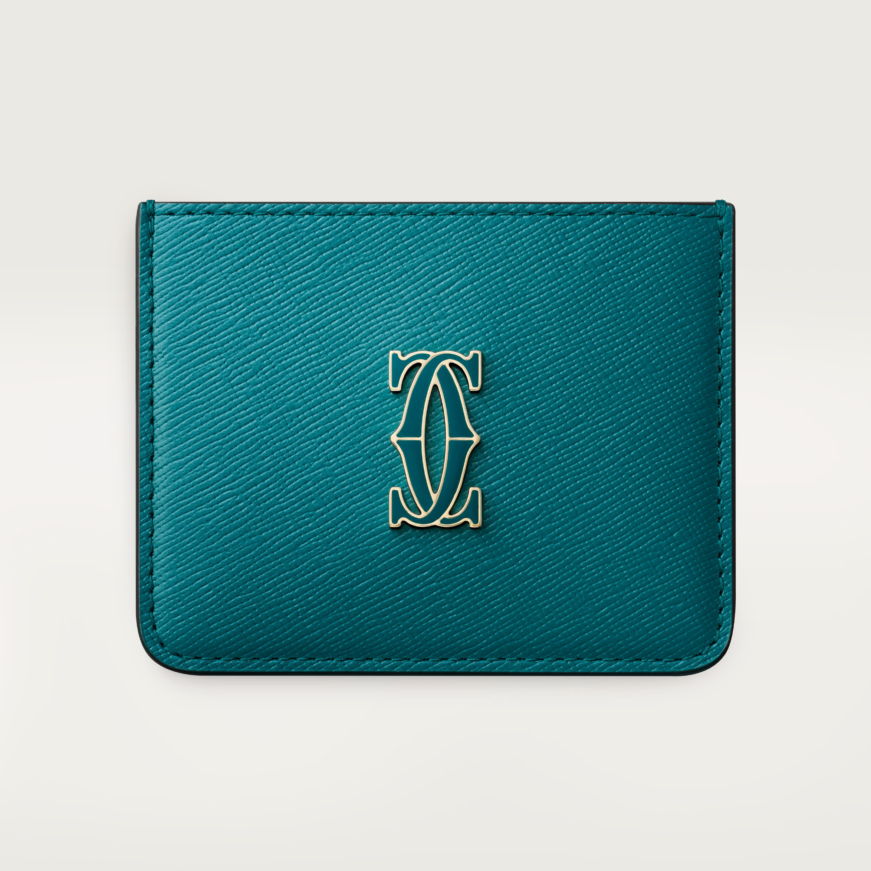 Simple card holder, C de Cartier Card and coin holders Cartier KWT