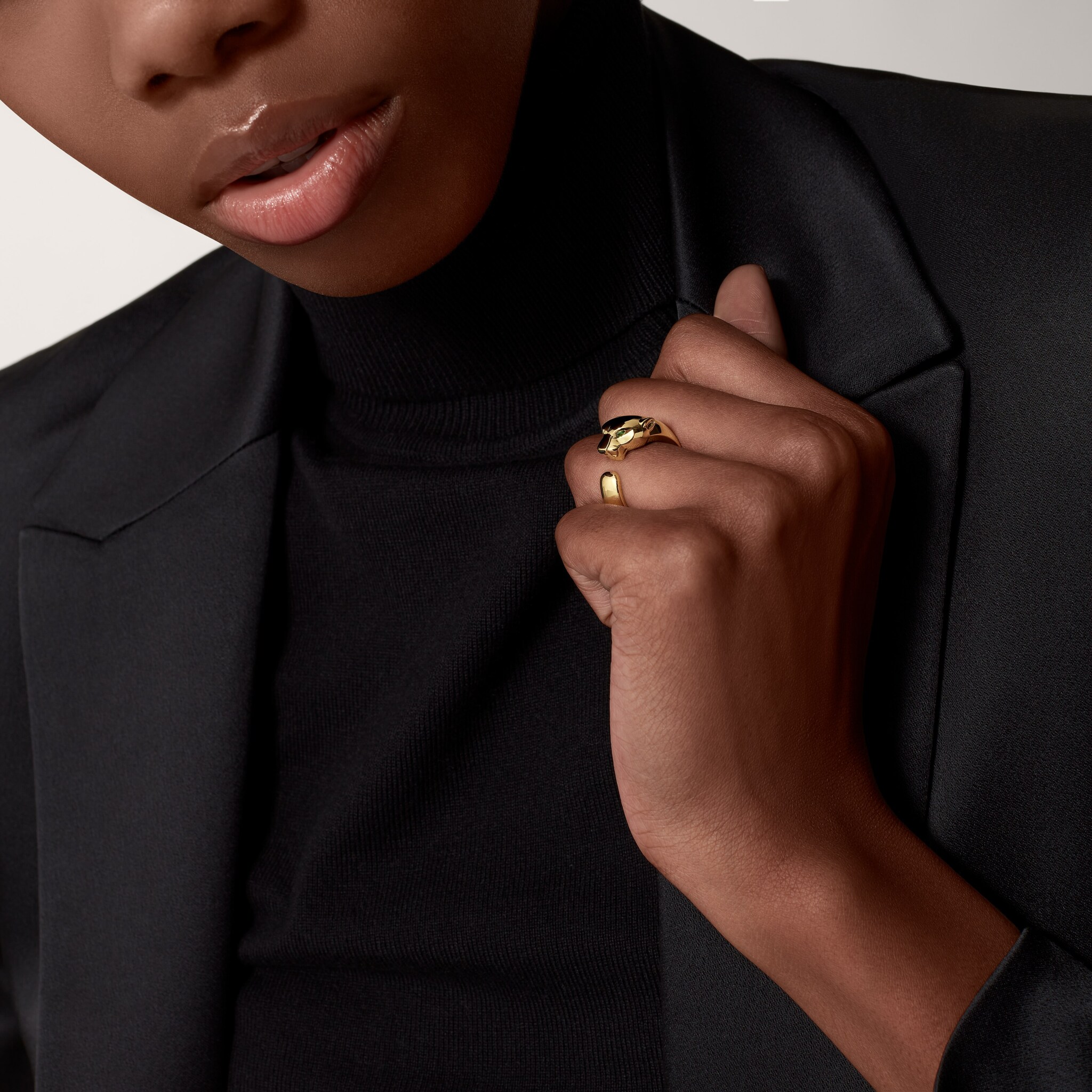 Panth&egrave;re de Cartier ring, medium model