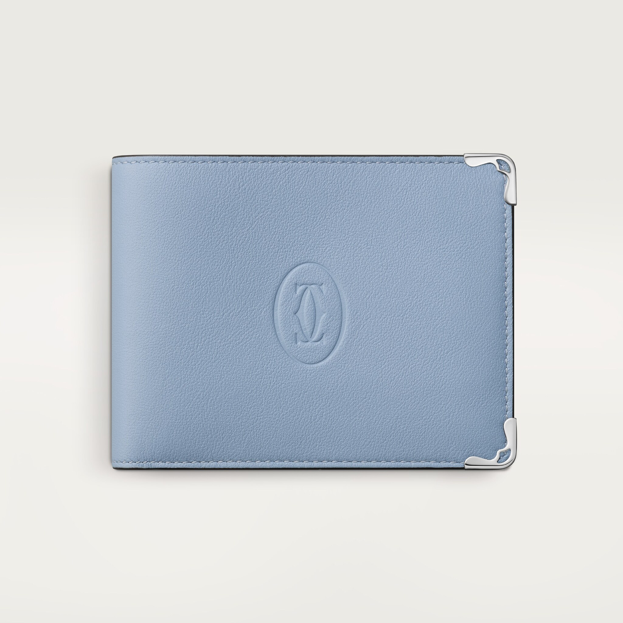 Santos de Cartier cufflinks, pen and wallet set