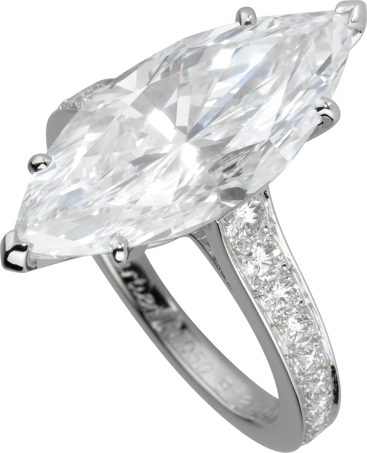 High Jewellery 1895 wedding ring