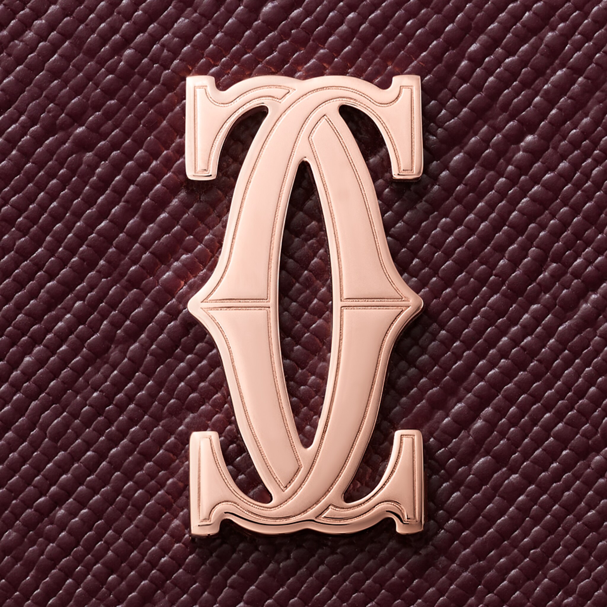 Wallet, C de Cartier