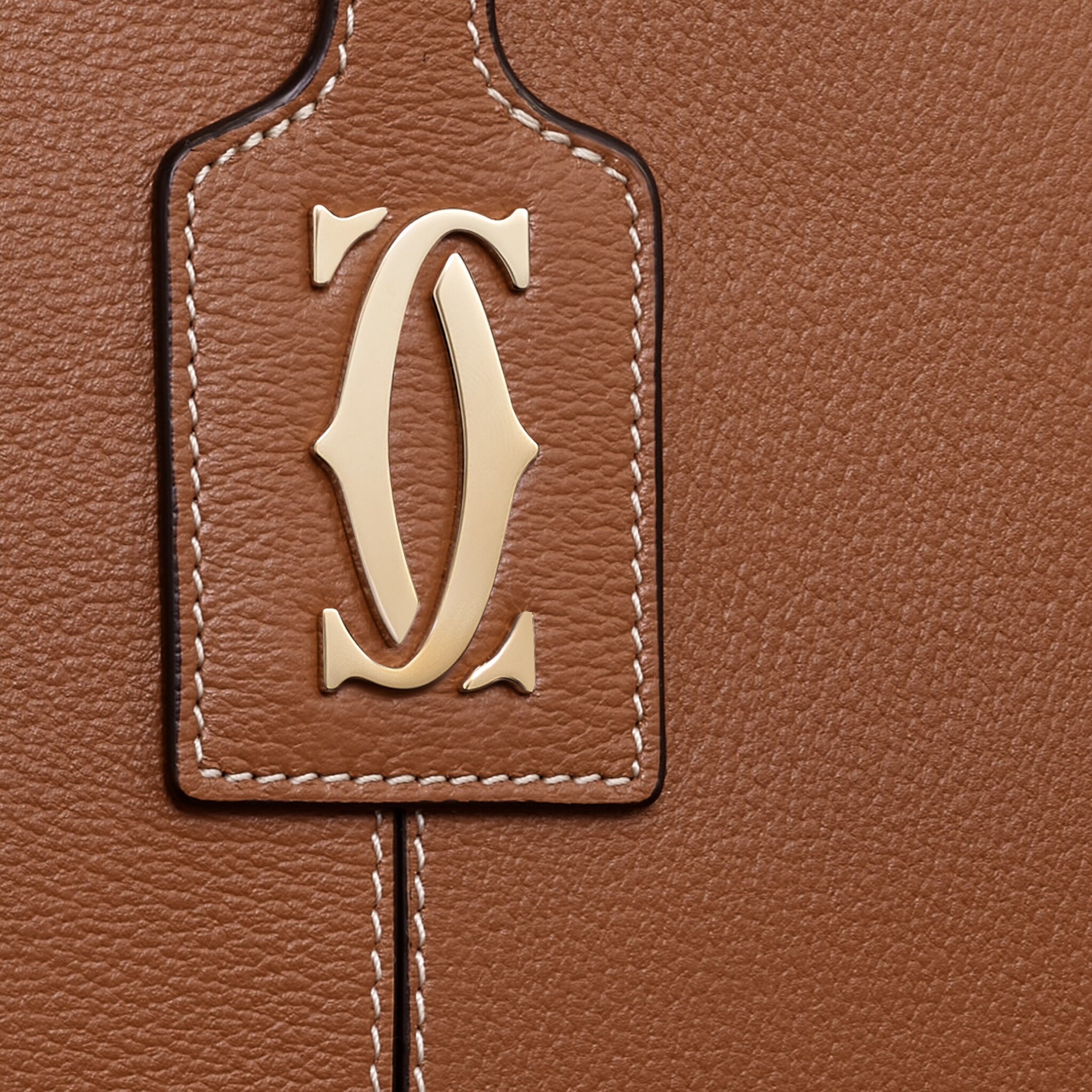 Tote bag, C de Cartier, image 6