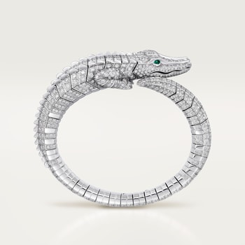 Faune et Flore de Cartier bracelet, paved Faune et Flore de Cartier bracelet, paved