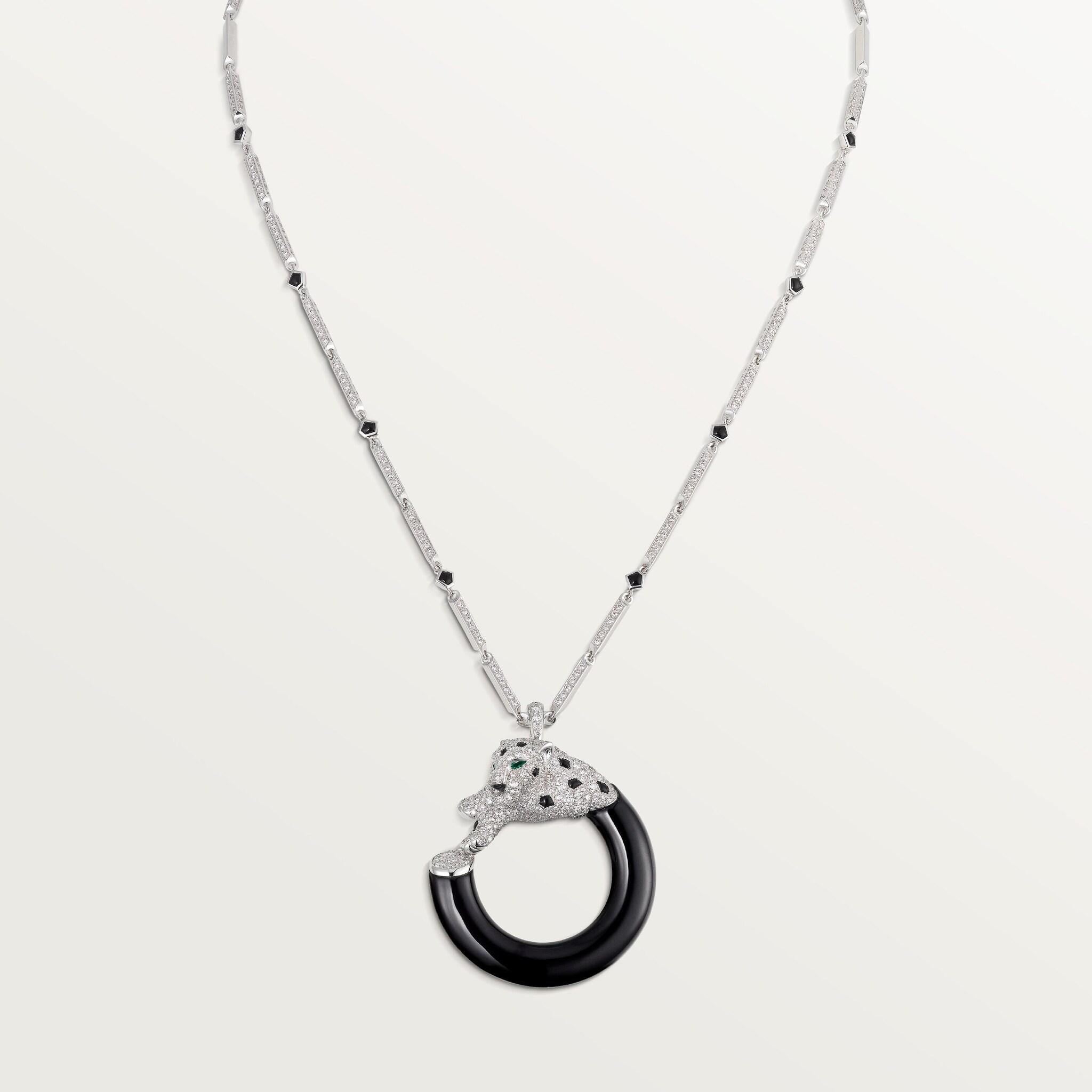 Panth&egrave;re de Cartier necklace, paved