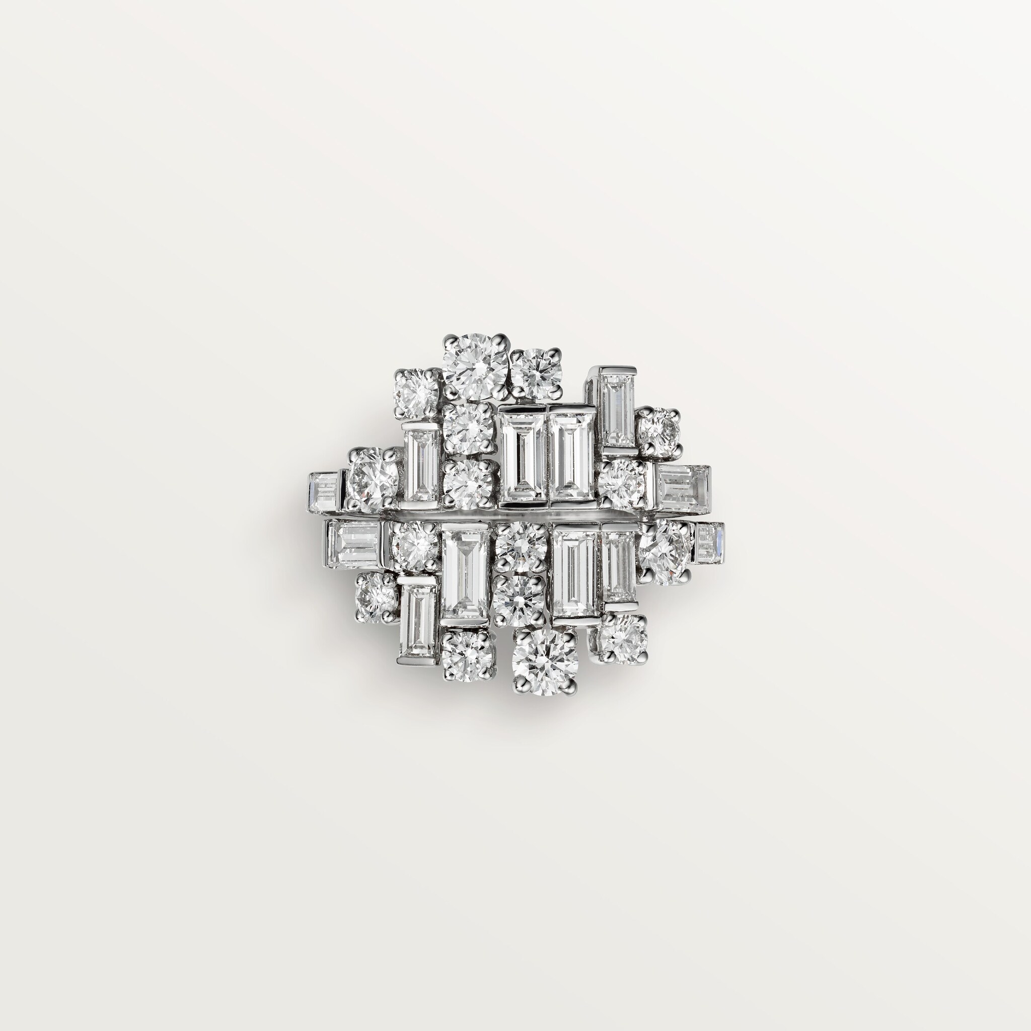 Reflection de Cartier ring, diamonds, image 6