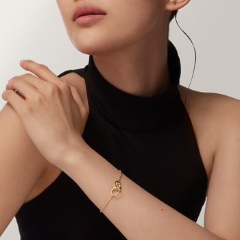 #LOVE# bracelet, on chain #LOVE# bracelet, on chain