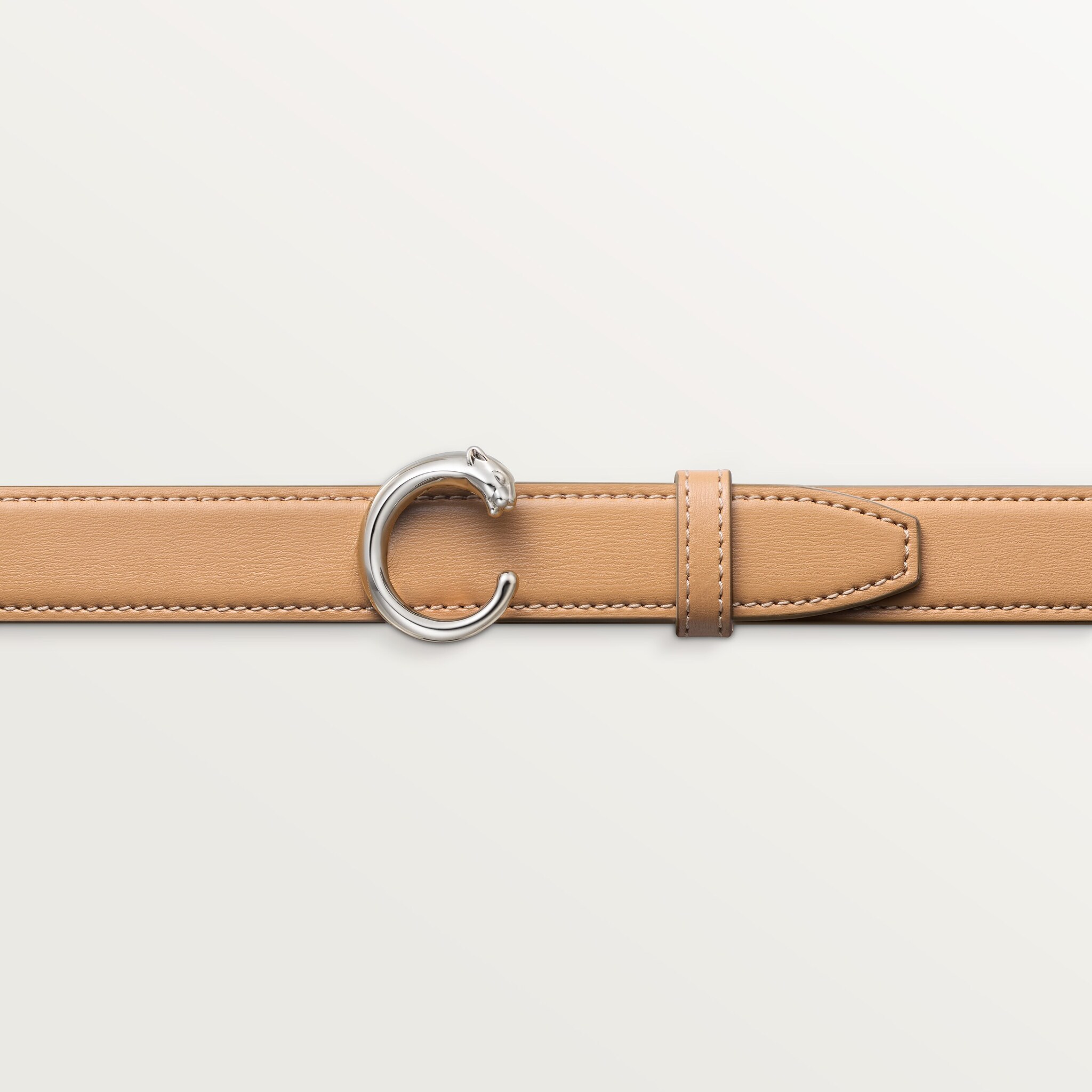 Belt, Panthère de Cartier, Size M (85 cm) Bags and small leather